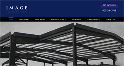 Desktop Screenshot of imagebuildingsystems.com